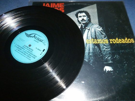 Original Argentine vinyl edition.